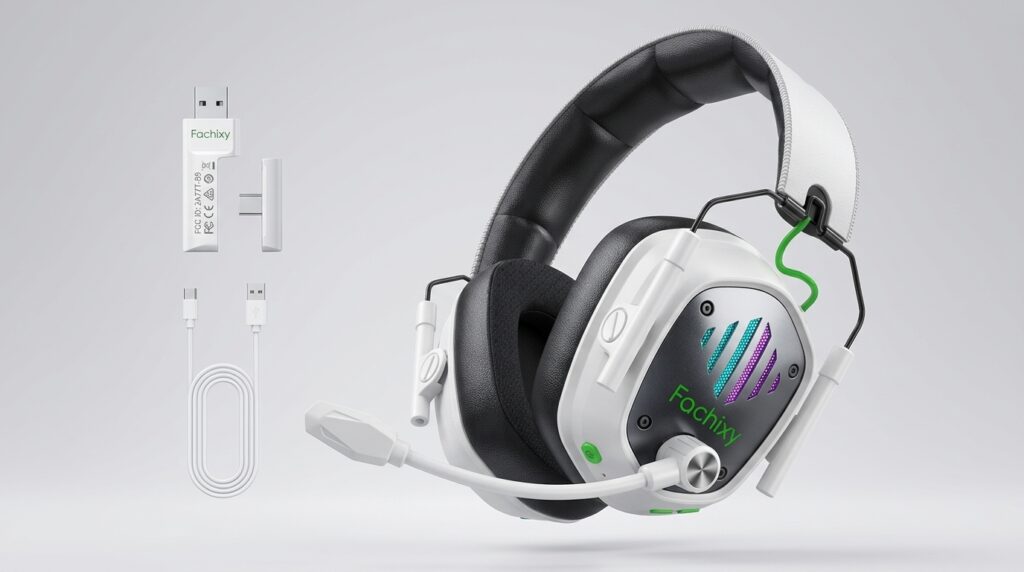 Fachixy VK81 Wireless Gaming Headset Review – Best Budget Gaming Headphones 2026