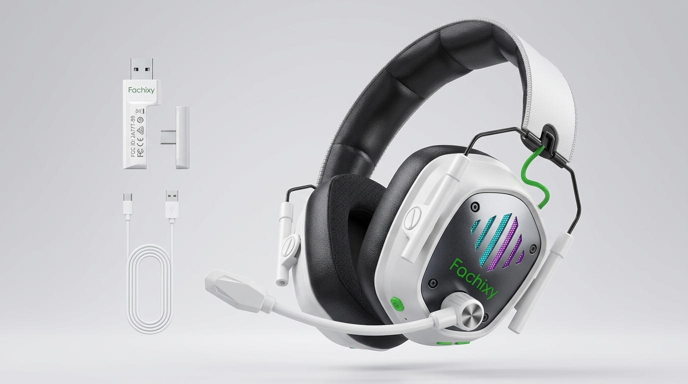 Fachixy VK81 Wireless Gaming Headset Review – Best Budget Gaming Headphones 2026