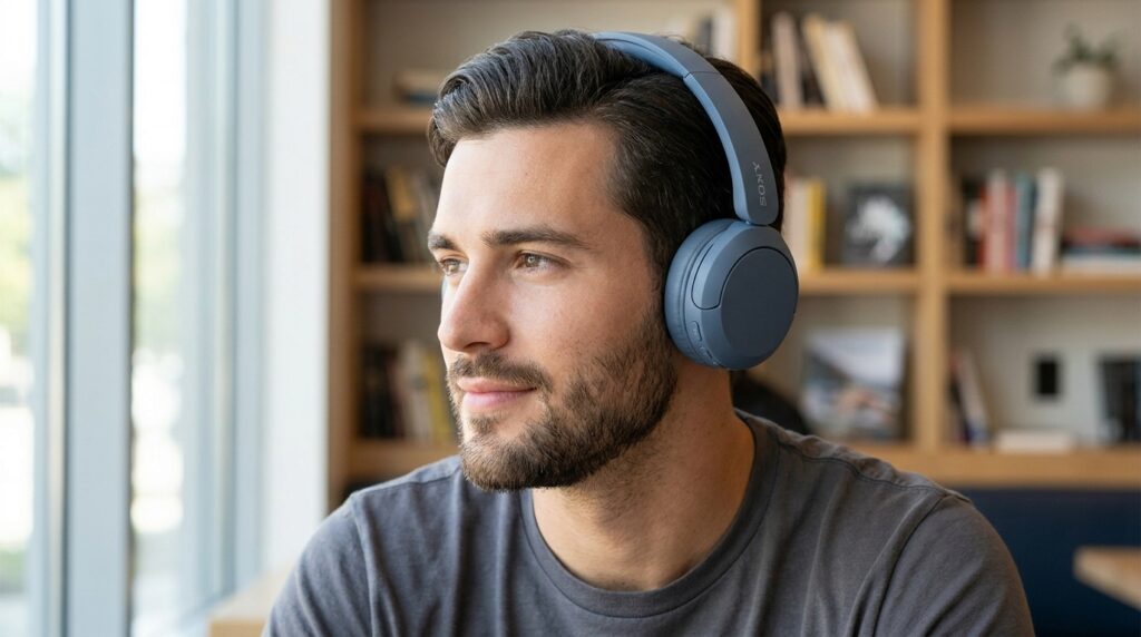 Sony WH-CH520 Wireless Bluetooth Headphones Review – Best Budget Sony Headphones i